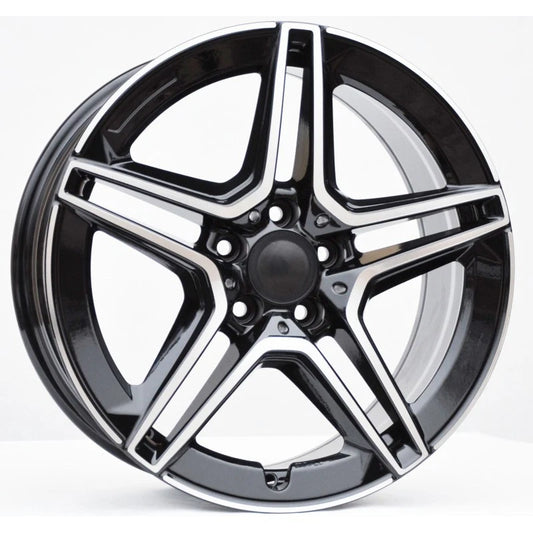 4 CERCHI IN LEGA 19 5x112 MERCEDES S W221 W222 W223 8.5J ET40 9.5J ET45