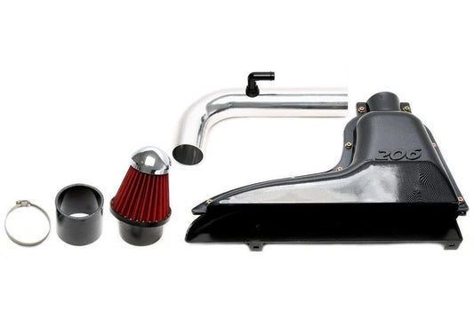 KIT ASPIRAZIONE FILTRO A CONO SPORTIVO AIRBOX Peugeot 206 1.1 - 1.4 - 1.6 8v