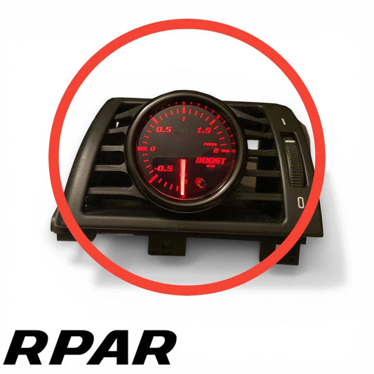 SUPPORTO PORTA MANOMETRO 52MM BMW E46