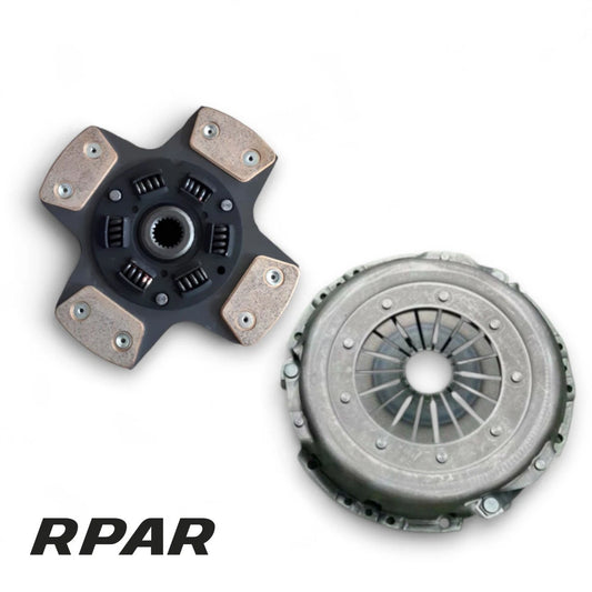KIT FRIZIONE RINFORZATA Fiat Uno Turbo 1.3 1.4 in Rame 4 Petali con parastrappi