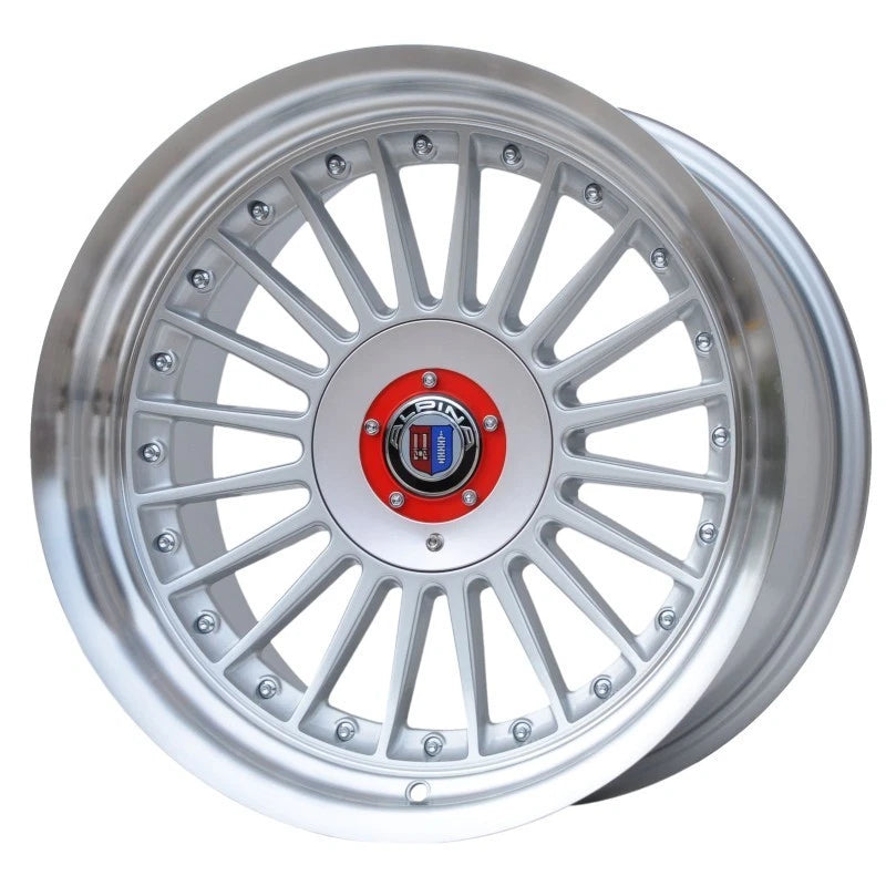 4 cerchi in lega 17 5X120  BMW STYLE ALPINA 8J et20 9J et15 E34 E39 E60