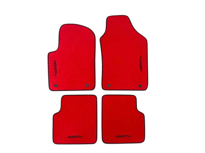 Tappeti tappetini auto 500 595 695 ABARTH  07-25 PERSONALIZZABILI