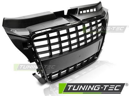 GRIGLIA ANTERIORE NERO LUCIDO STYLE S3 RS3 PER AUDI A3 8P 2008-2012