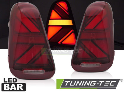 FANALI POSTERIORI A LED ROSSI adatti per MINI COOPER R50 R52 R53 01-06 -LDMC27