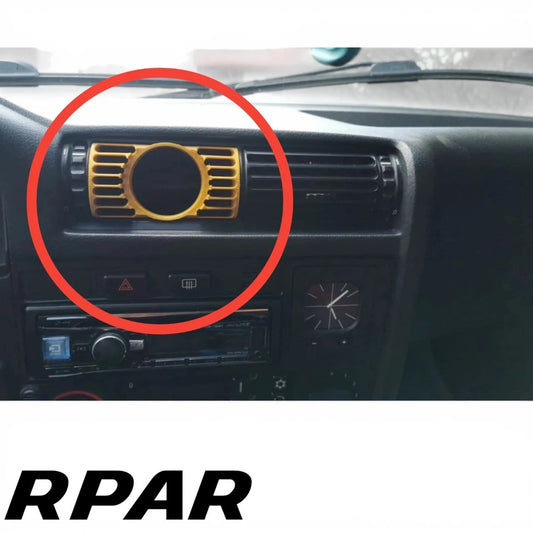 SUPPORTO PORTA MANOMETRO 52MM BMW E30