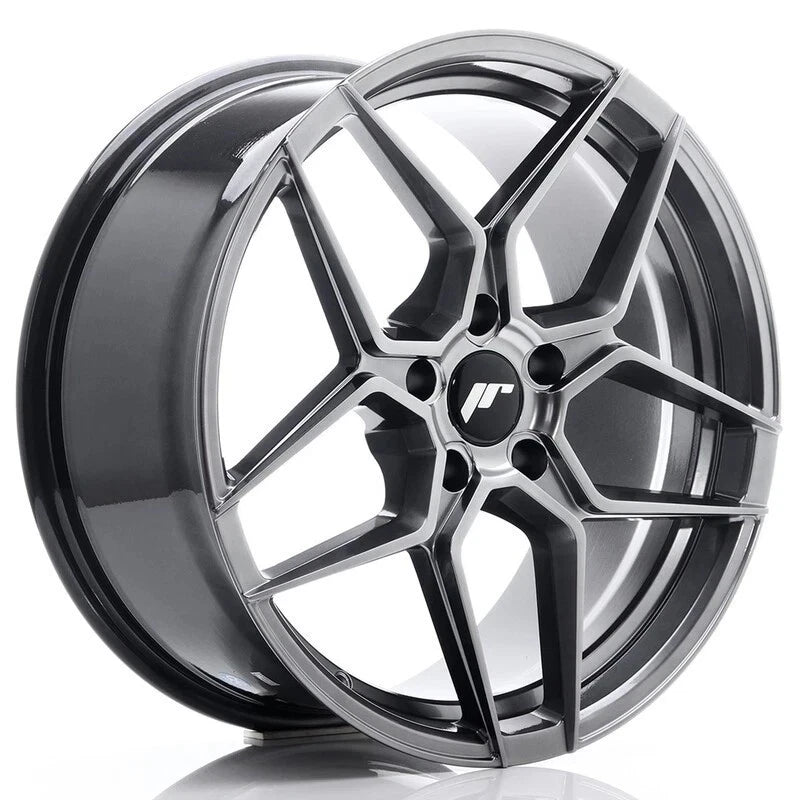 4 cerchi in lega AUDI 18 5x112 Japan Racing JR34 8J ET42 Seat Cupra Q2 S3 A3 A1