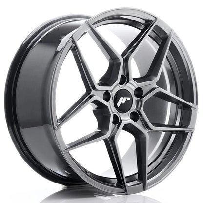 4 cerchi in lega AUDI 18 5x112 Japan Racing JR34 8J ET42 Seat Cupra Q2 S3 A3 A1