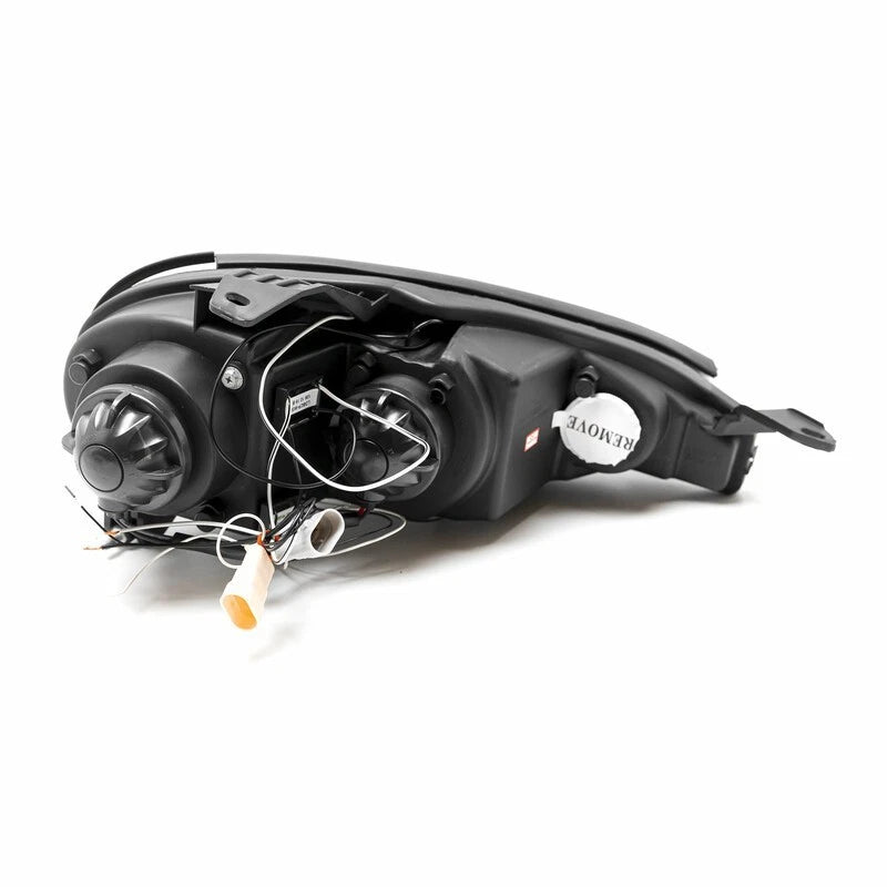 Fari anteriori Navan per Mazda MX-5 NBFL (01-05) - Neri