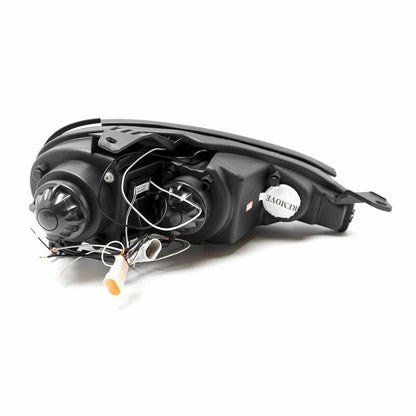 Fari anteriori Navan per Mazda MX-5 NBFL (01-05) - Neri