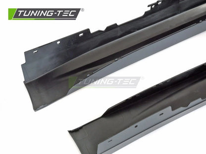 COPPIA Minigonne laterali M4 LOOK per BMW Serie 4 F36 Gran Coupé 2013-2019