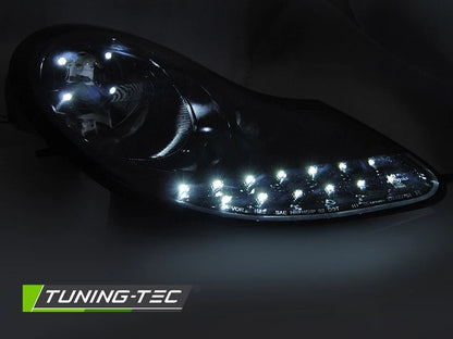FARI ANTERIORI CON LED PORSCHE BOXSTER / 911 996 dal 1996 al 2004