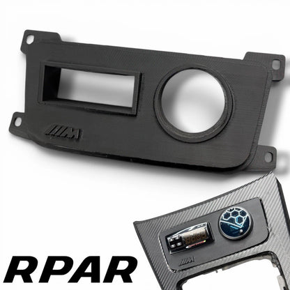 Porta Manometro per BMW E90 E91 E92 E93 52mm + EGT rettangolare