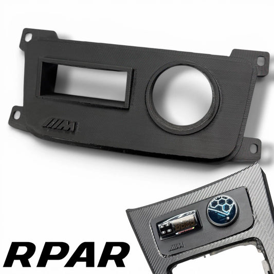 Porta Manometro per BMW E90 E91 E92 E93 52mm + EGT rettangolare