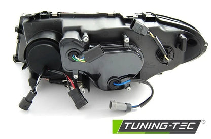 FARI ANGEL EYES CCFL NERI adatti per BMW E46 2003 - 2006 COUPE CABRIO XENON