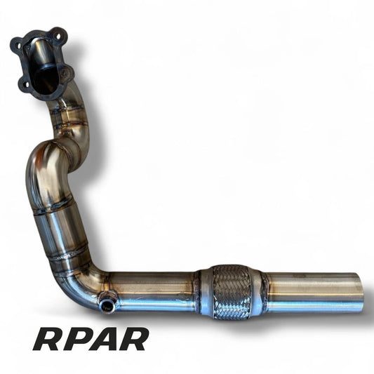 downpipe per turbo td04 HL/L fiat punto gt turbo 1.4cc