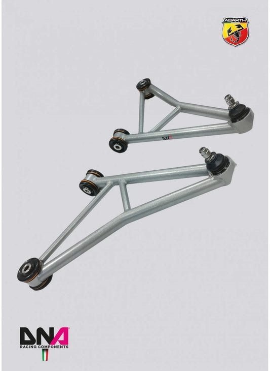 Kit BRACCI Trapezi Anteriori DNA Racing 500 595 695 Abarth