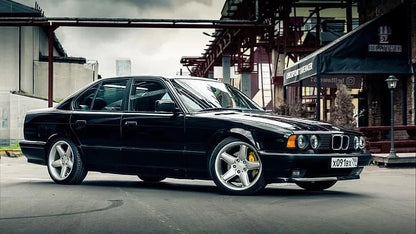 4 cerchi 17 5x120 BMW 3 E36 E46 E90 5 E34 E39 E38 E65 Style AC Schnitz 8.5J ET15