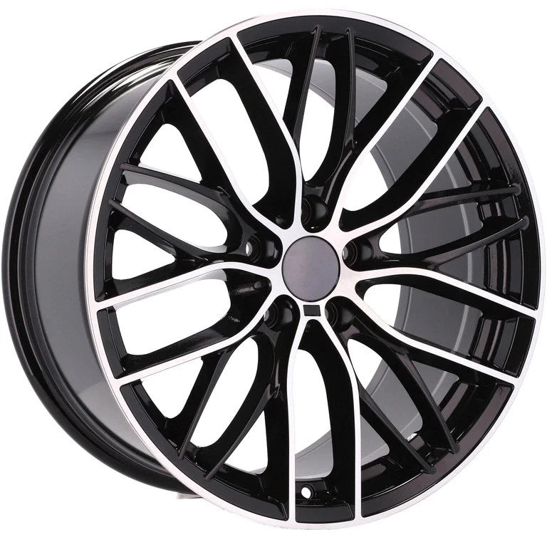 4 CERCHI IN LEGA BMW STYLE PERFORMANCE 17 5X120 7.5J ET34