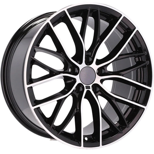 4 CERCHI IN LEGA BMW STYLE PERFORMANCE 17 5X120 7.5J ET34