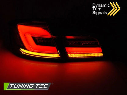 Coppia fari fanali posteriori Led per BMW Serie 5 F10 2010 2017 fumè
