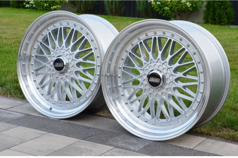 4 CERCHI IN LEGA STYLE BBS RS 18 5X120 BMW E87 E82 E88 F20 8J ET35