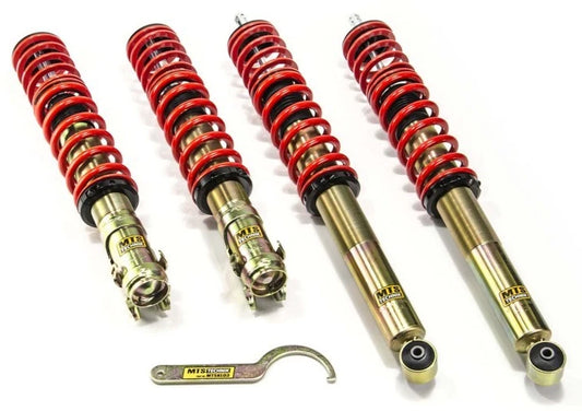 Kit assetto a ghiera Coilover MTS Street VW Golf 2 3 Jetta 2 Corrado