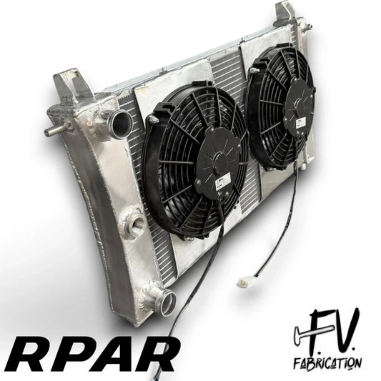 Radiatore Acqua Maggiorato IN Alluminio PER Fiat Uno Turbo I.E. 1.4 - 1.3 CC