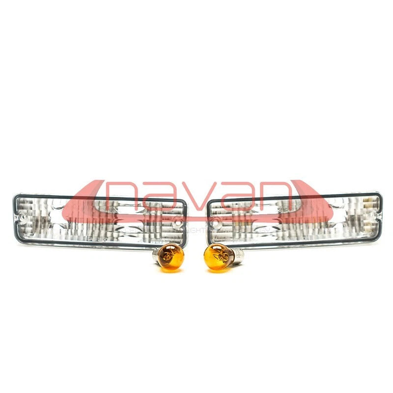 frecce anteriori Navan Crystal per Nissan 200SX S13 PHASE 1