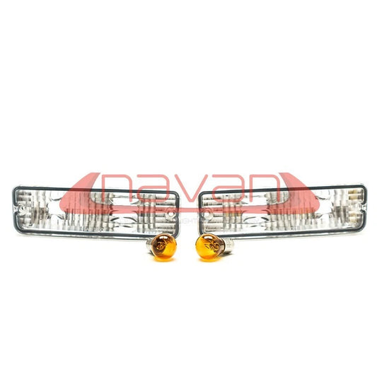 frecce anteriori Navan Crystal per Nissan 200SX S13 PHASE 1