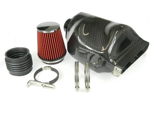 KIT aspirazione sportiva filtro in carbonio seat leon golf 5 audi a3 8p 2.0 tdi