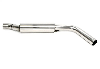 scarico centrale in acciaio inox per VW GOLF I MK1 Cabrio Scirocco II 84 -93