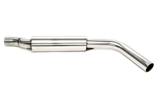 scarico centrale in acciaio inox per VW GOLF I MK1 Cabrio Scirocco II 84 -93