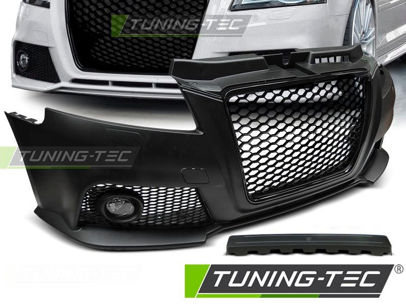 PARAURTI ANTERIORE AUDI STYLE RS3 PER A3 8P 2008-2012