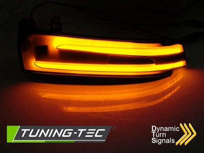 COPPIA FRECCE A LED DINAMICHE LATERALI MERCEDES W204 W212 W176 W221 W166