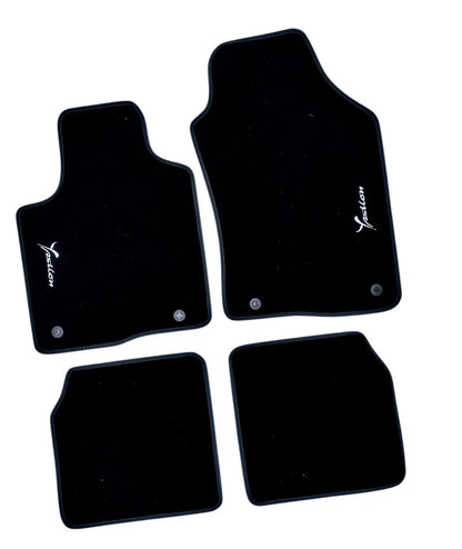 Tappeti tappetini auto Lancia Y 5P 11-24 qualsiasi Colore Realizzabile.