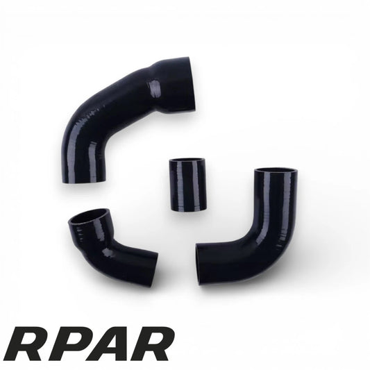 KIT TUBI INTERCOOLER IN SILICONE RINFORZATI PER FIAT UNO TURBO 1.3 MK1