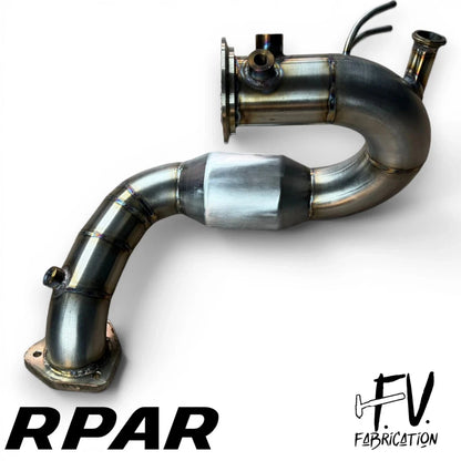 Downpipe per Audi Q7 4M 3.0 TDI V6 con 200 celle o 400 celle o senza