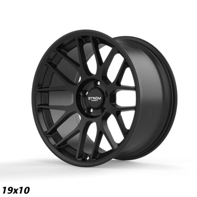 4 Cerchi In Lega 19 Strom STR2 5x120 9.5J ET27 10J ET22