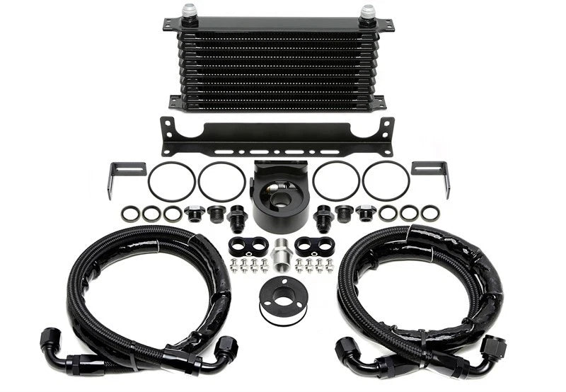Kit radiatore olio in alluminio TA Technix per Ford Mustang VI 2.3l EcoBoost