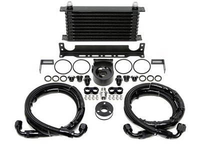 Kit radiatore olio in alluminio TA Technix per Ford Mustang VI 2.3l EcoBoost