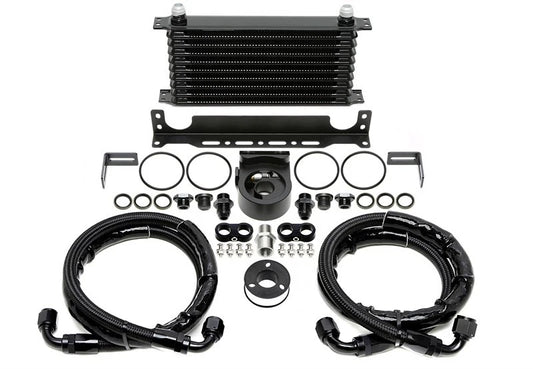 Kit radiatore olio in alluminio TA Technix per Ford Mustang VI 2.3l EcoBoost