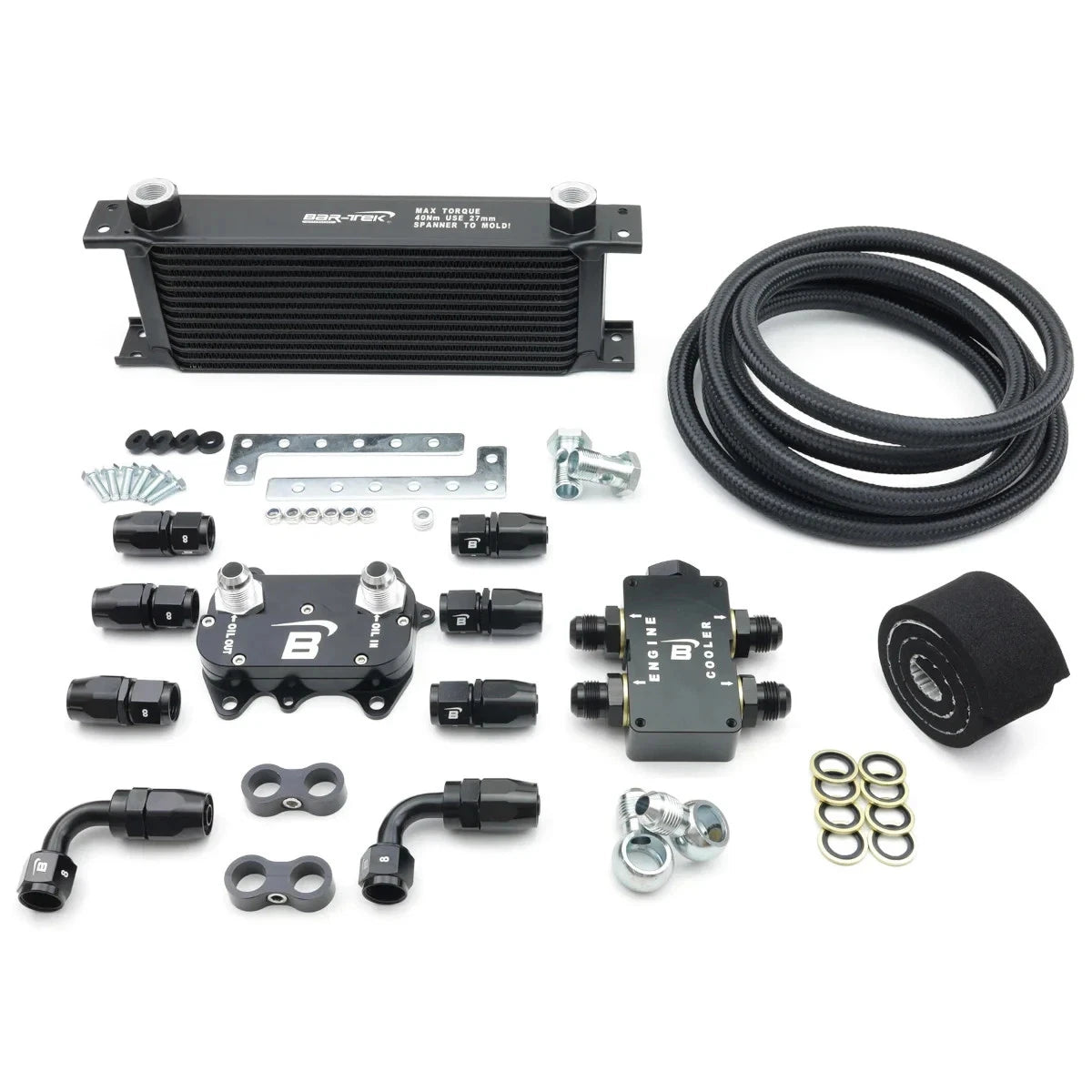Kit radiatore olio BAR TEK Volkswagen Audi Seat Skoda 1.6 -2.0 TDI fino al 2013