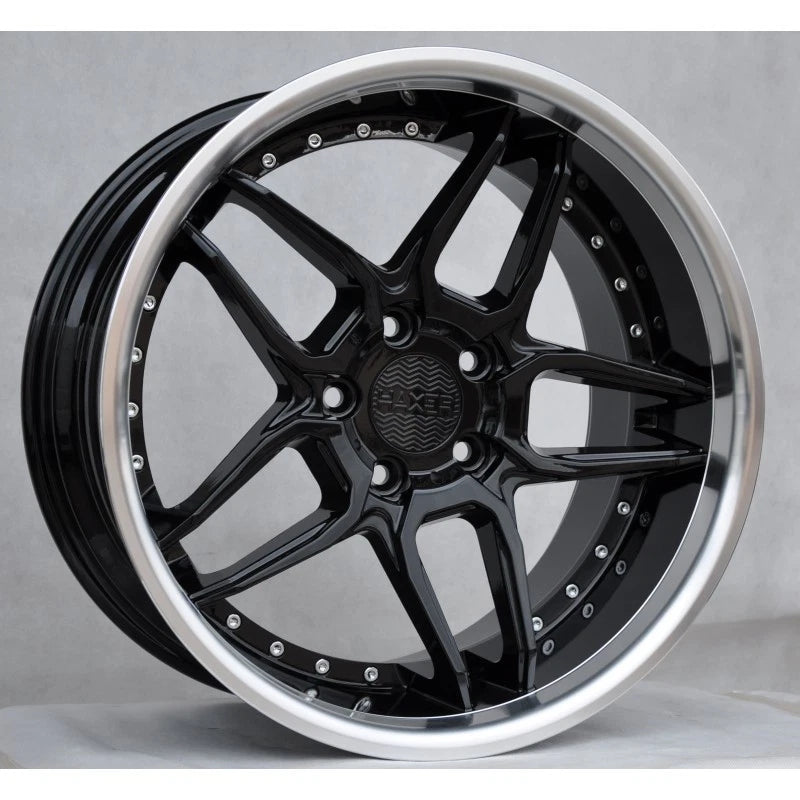 4 cerchi in lega BMW HAXER 19 5x120 BMW E90 E92  F10 F11 8.5J ET35 10ET40 HX030