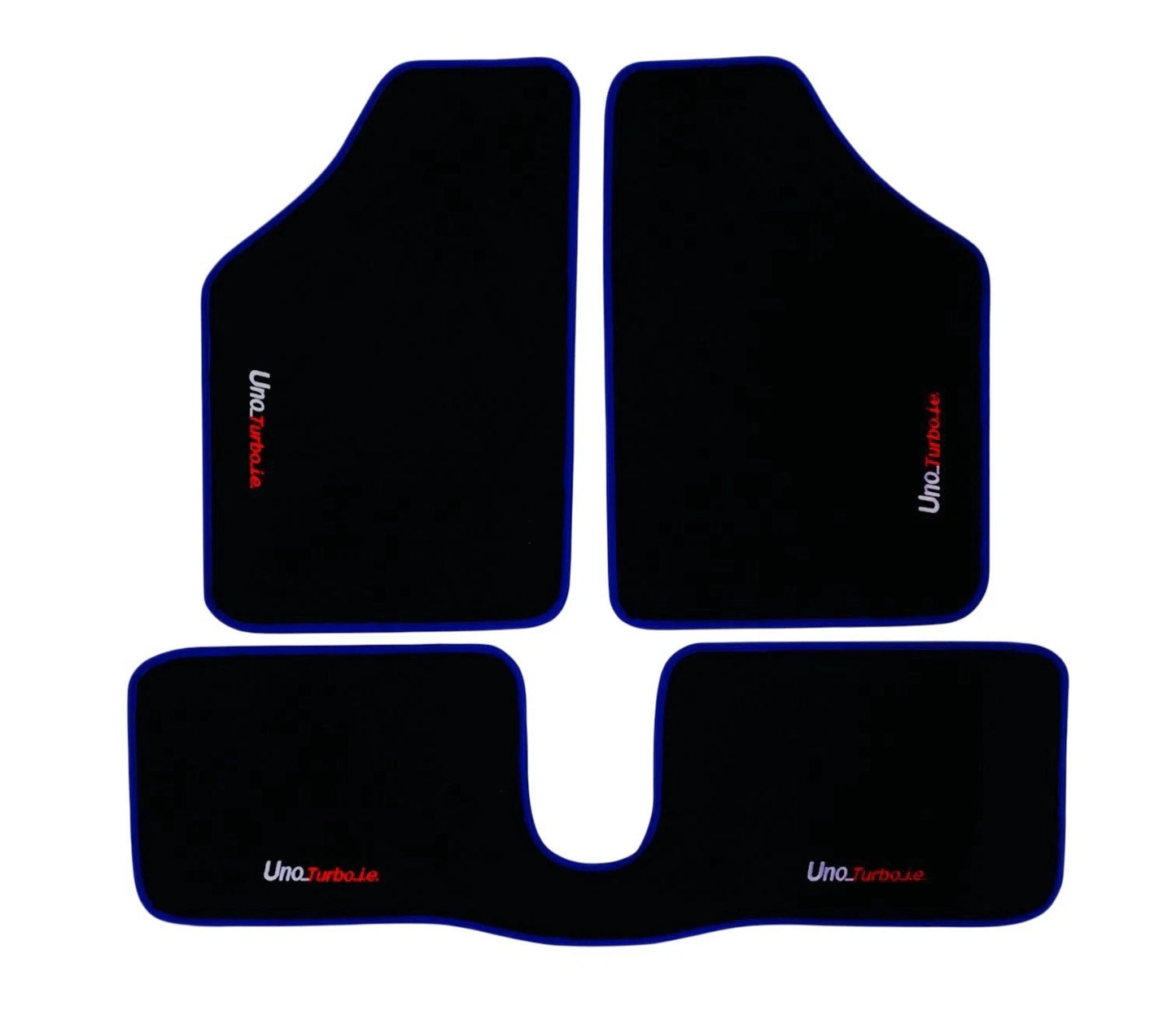 tappetini auto fiat uno turbo i.e mk1/mk2 qualsiasi Colore Realizzabile.