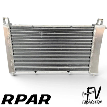 Radiatore Acqua Maggiorato IN Alluminio PER Fiat Uno Turbo I.E. 1.4 - 1.3 CC