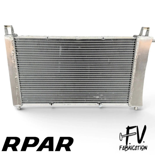 Radiatore Acqua Maggiorato IN Alluminio PER Fiat Uno Turbo I.E. 1.4 - 1.3 CC