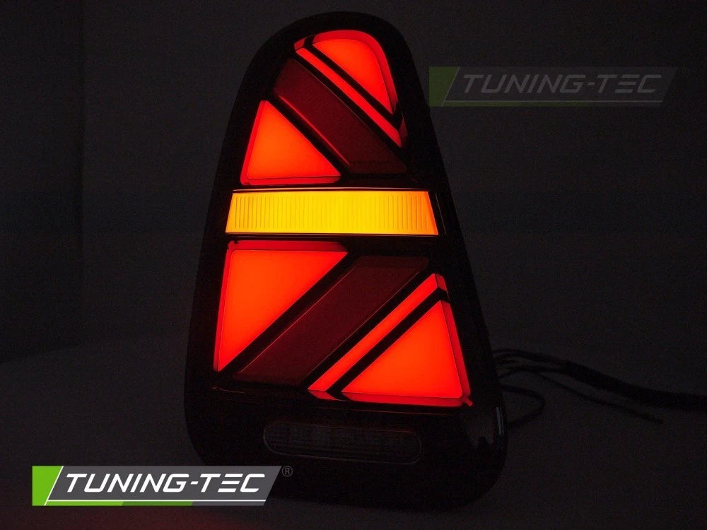FANALI POSTERIORI A LED fumè per MINI COOPER R50 R52 R53 01-06