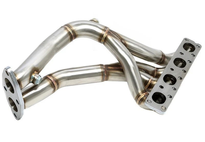 Collettore di scarico in acciaio inox per BMW E46 316 318 i / ti ci