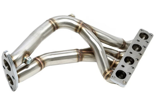 Collettore di scarico in acciaio inox per BMW E46 316 318 i / ti ci