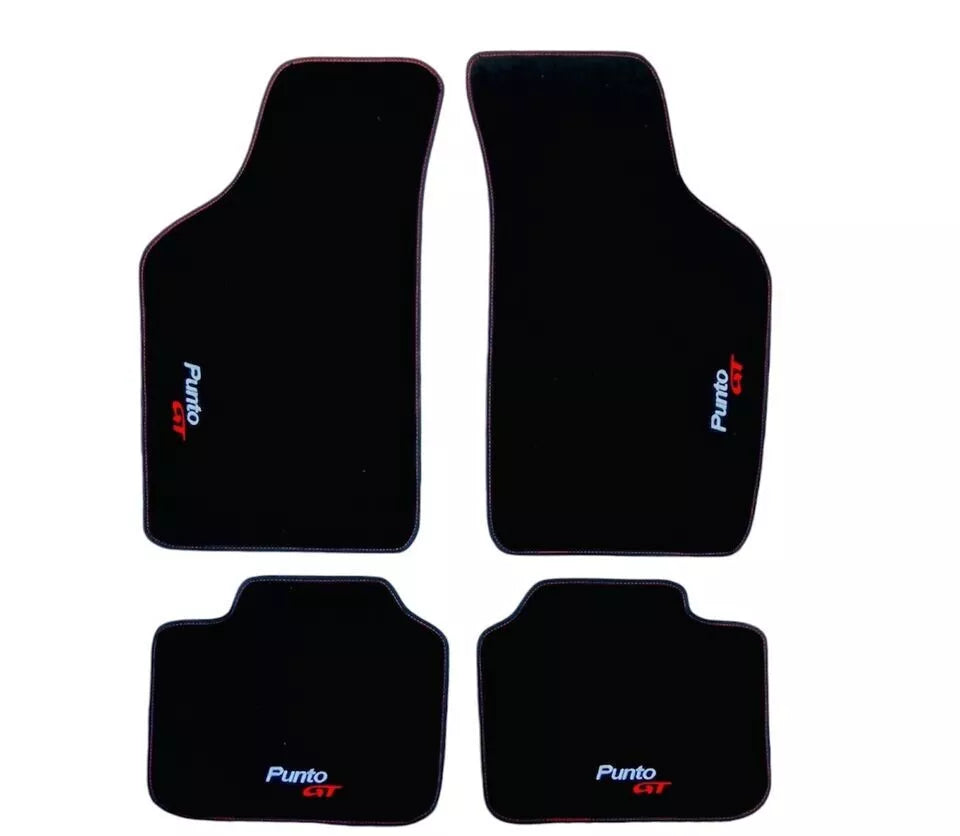 tappeti tappetini auto fiat punto gt 1993/1999 Qualsiasi Colore Realizzabile